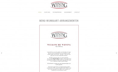 wijning.nl screenshot