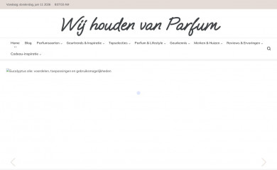 wijhoudenvanparfum.nl screenshot