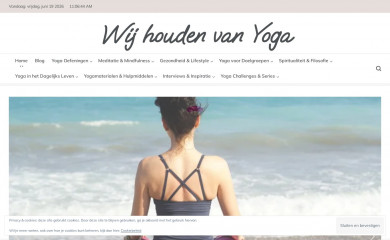 wijhoudenvanyoga.nl screenshot