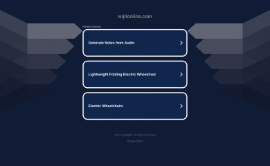 wijitonline.com screenshot
