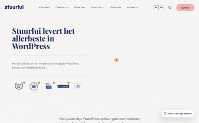 wijzijnstuurlui.nl screenshot
