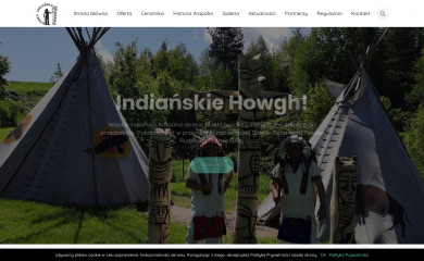 wioskaarapaho.pl screenshot