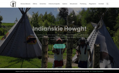 wioskaarapaho.pl screenshot