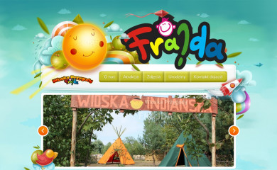 wioskaprzygodyfrajda.pl screenshot
