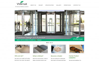 wil-mat.com screenshot