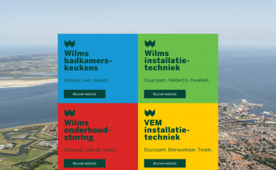 wilms.nl screenshot