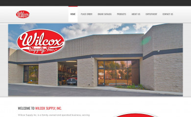 wilcoxsupply.com screenshot