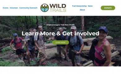 wildtrails.org screenshot