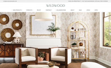 wildwoodhome.com screenshot