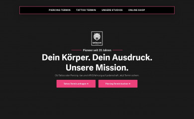 wildcat-essen.de screenshot