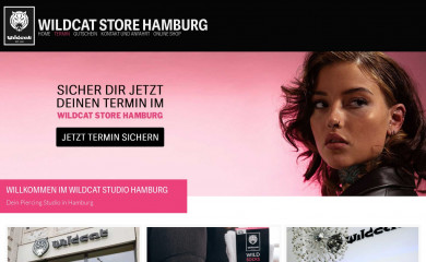 wildcat-hamburg.de screenshot