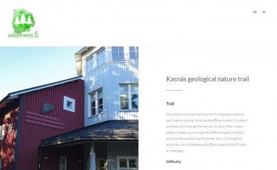 wilderness.fi screenshot