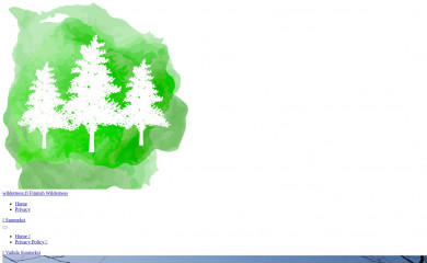 wilderness.fi screenshot