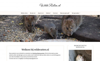 wilderatten.nl screenshot