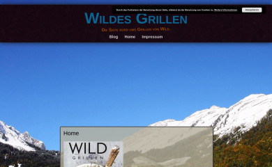 wildes-grillen.at screenshot