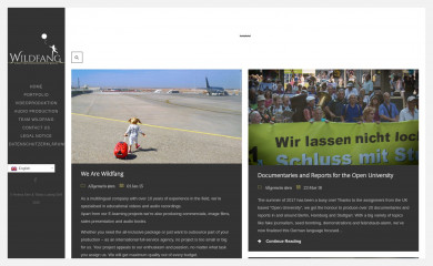 wildfang-berlin.de screenshot
