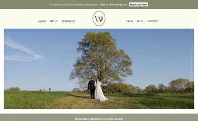 wildfernweddings.com screenshot