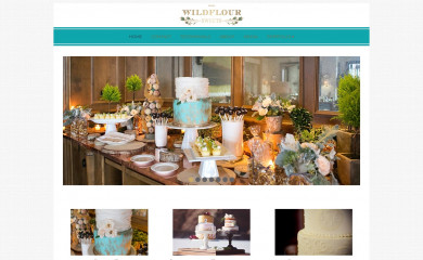 wildfloursweets.com screenshot