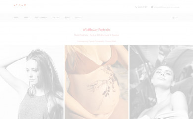 wildflowerportraits.com.au screenshot