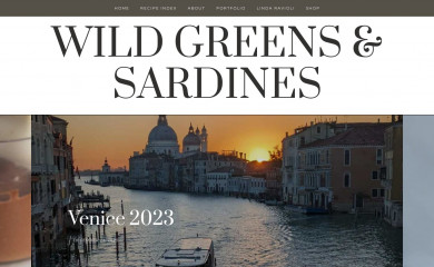 wildgreensandsardines.com screenshot