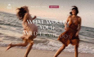 wildheartretreats.co screenshot