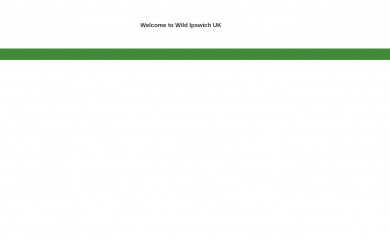 wildipswich.org screenshot