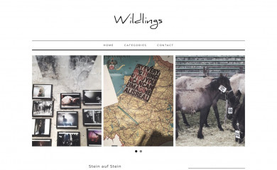 wildlings.de screenshot