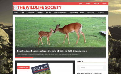 wildlife.org screenshot