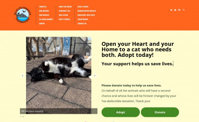 wildlifefreedomfoundation.org screenshot