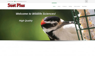 wildlifesciences.net screenshot