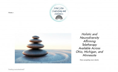 wildlotuscounseling.com screenshot