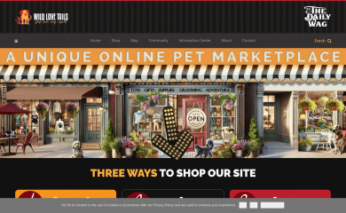 wildlovetails.com screenshot
