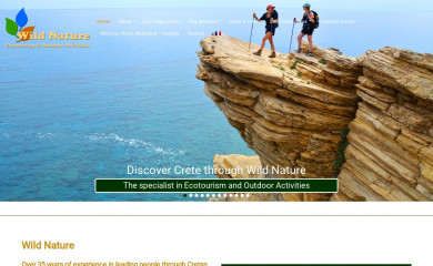 wildnature.gr screenshot