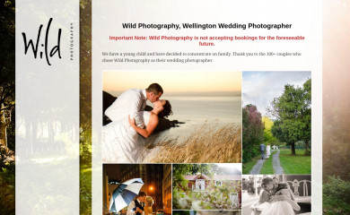 wildphotography.co.nz screenshot