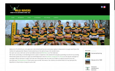 wildrovers.nl screenshot