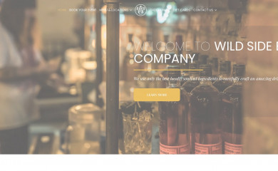 wildsidebrewing.com screenshot