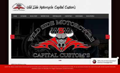 wildsidemotorcycle.it screenshot