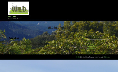 wildsolutions.co.nz screenshot