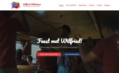 wilfriedwildschwein.nl screenshot