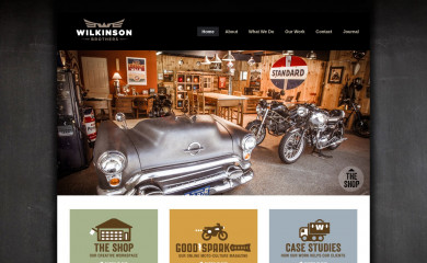 wilkinsonbrothers.com screenshot