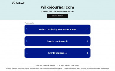 wilkojournal.com screenshot