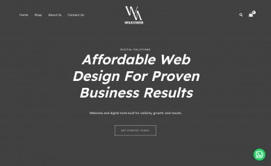 wilkoweb.co.za screenshot