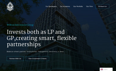willtongroup.com screenshot
