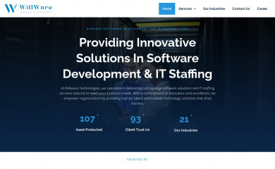 willwaretech.com screenshot