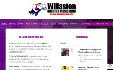 willastoncountry.com.au screenshot