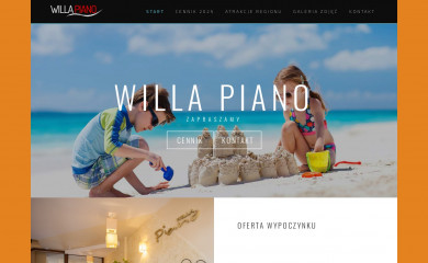 willapiano.pl screenshot