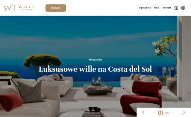 willehiszpania.com screenshot