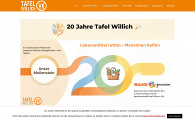 willicher-tafel.de screenshot