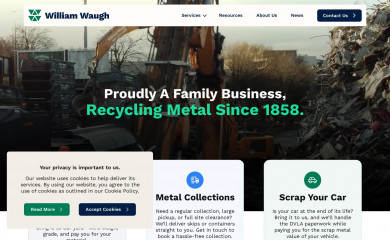 williamwaugh.co.uk screenshot
