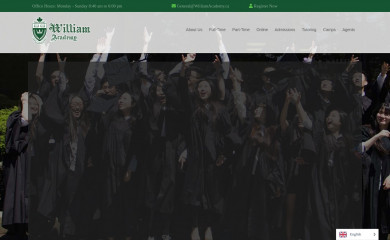 williamacademy.ca screenshot